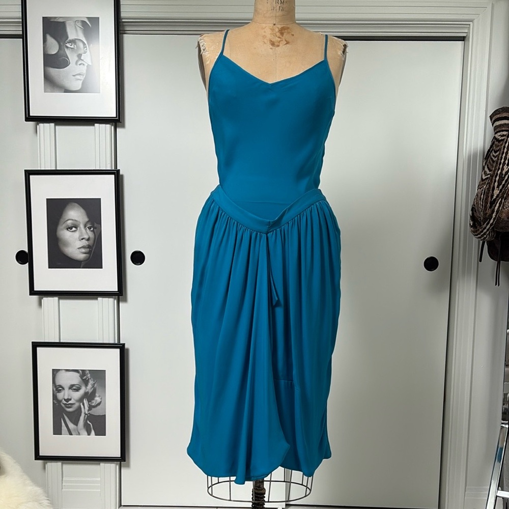 Teal Spaghetti Strap Top & Skirt (matching) Never worn-Brand new.